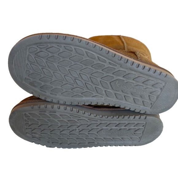 Koolaburra by UGG Style #1017090 Suede/Sheerling Slip On Boots; Tan; Size 9 - Picture 14 of 14